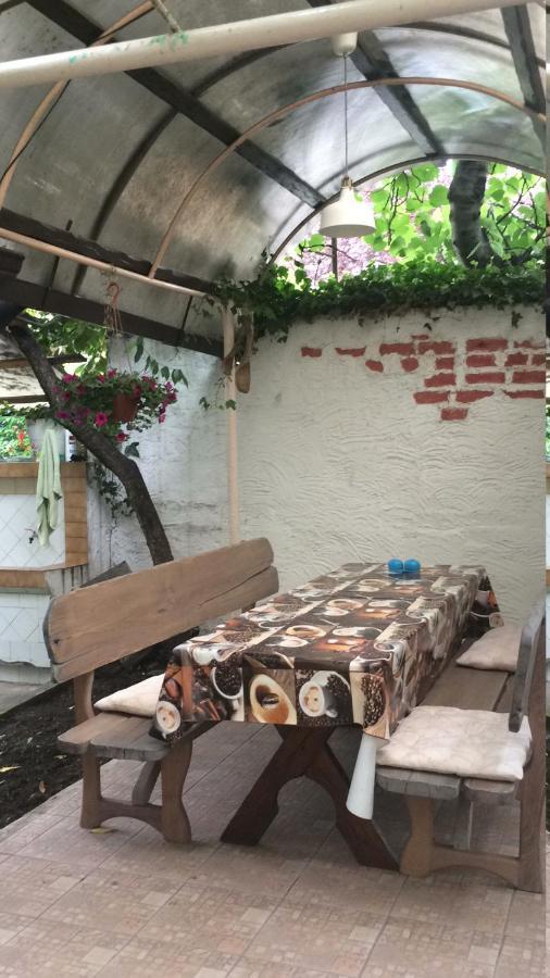 Guest House Lavr Gagra Esterno foto