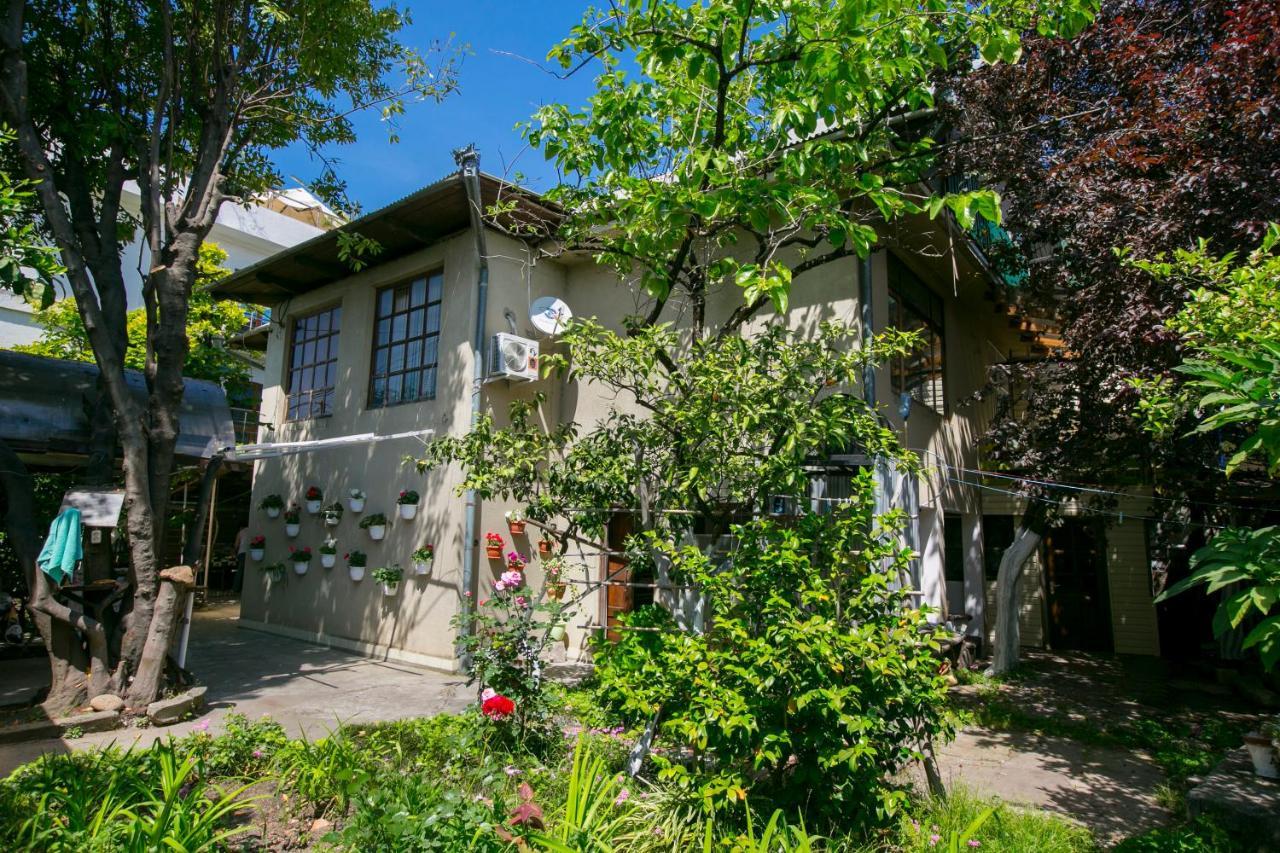 Guest House Lavr Gagra Esterno foto